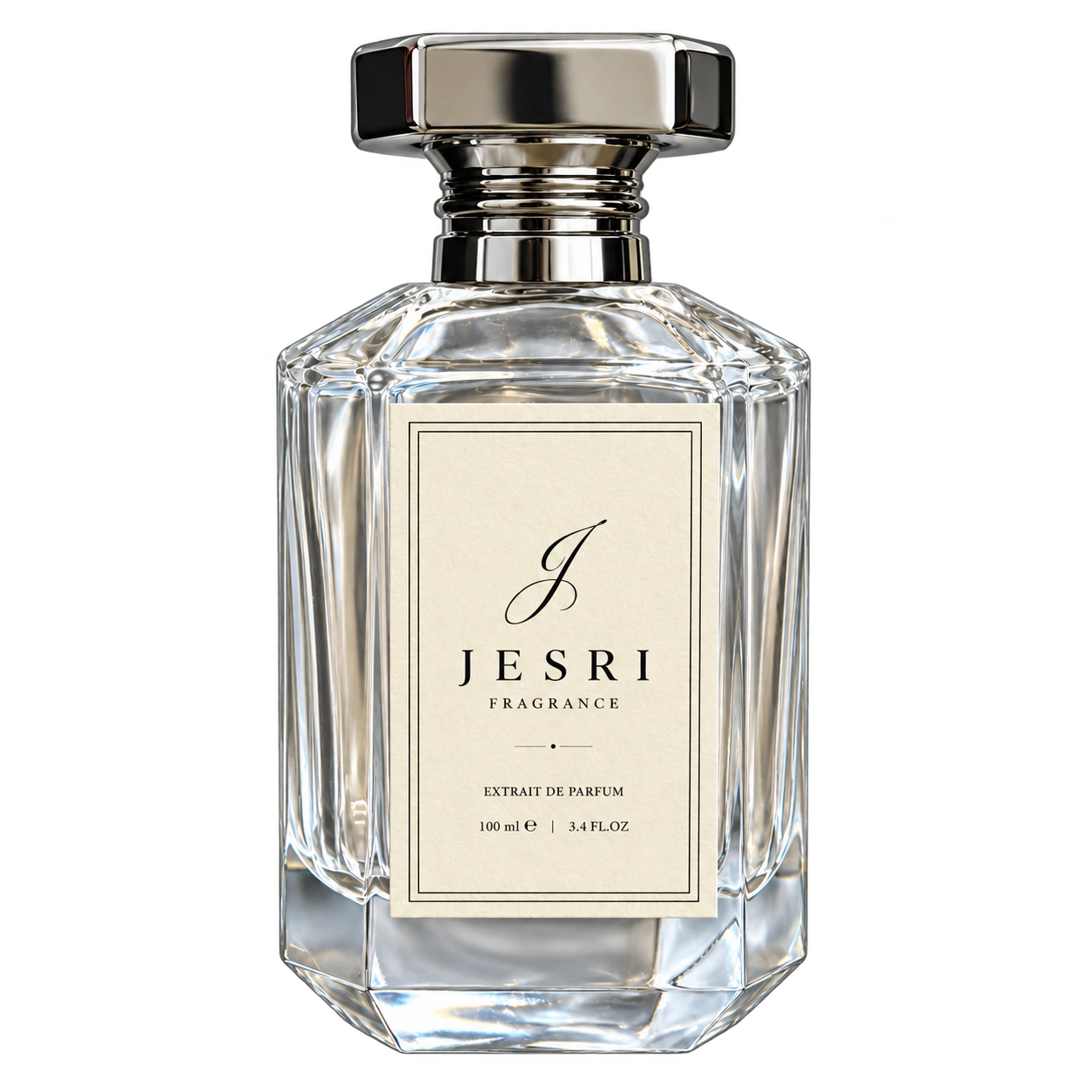 Original JESRI fragrance bottle